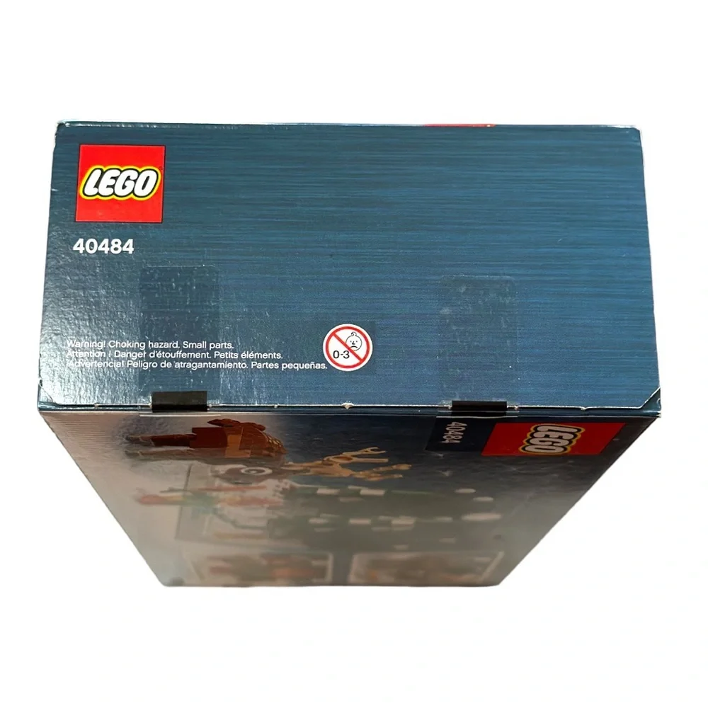 Lego 40484 Christmas Santas Front Yard - RETIRED - Limited Edition Christmas
